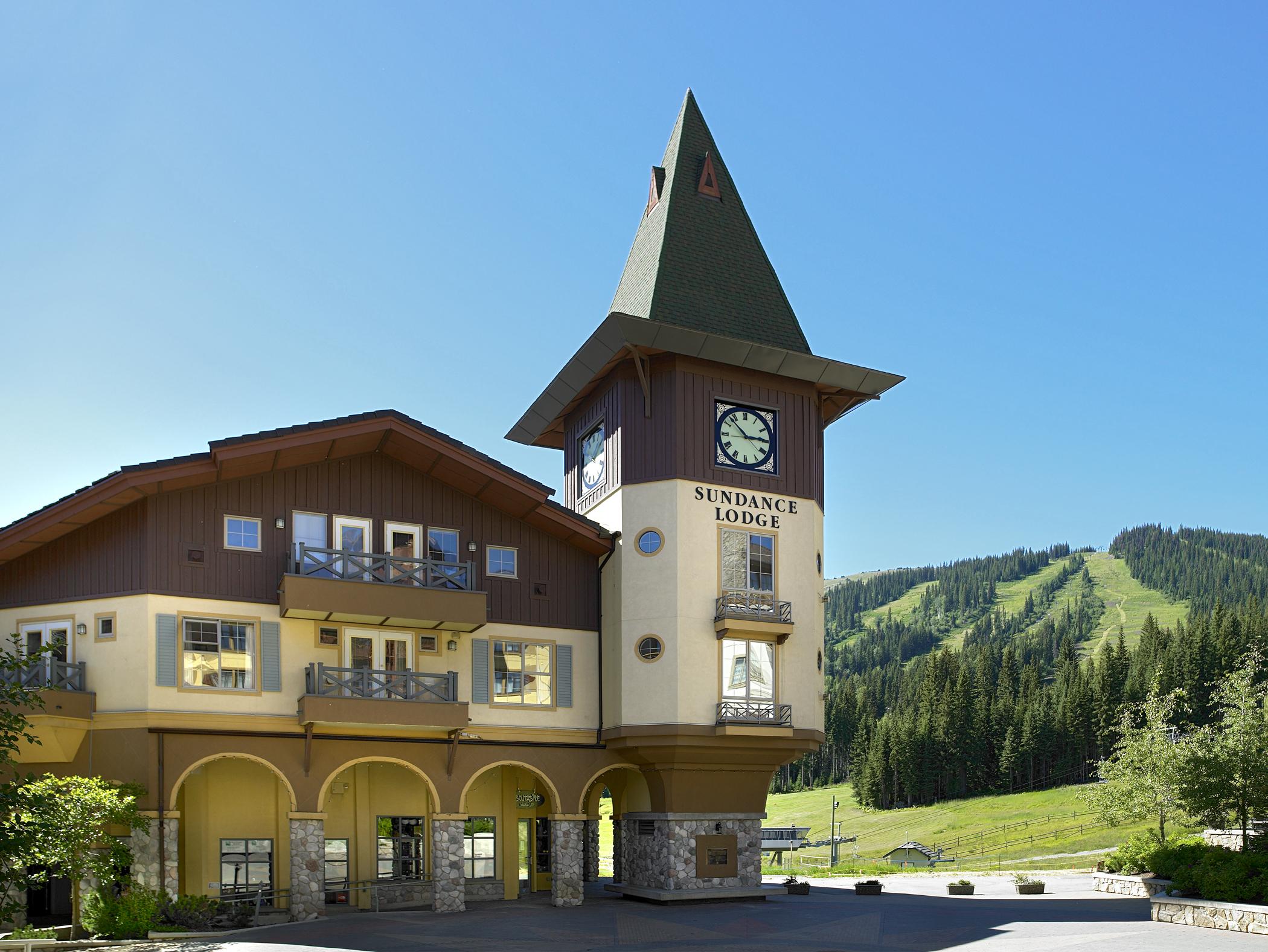 Sundance Lodge Sun Peaks Exterior photo