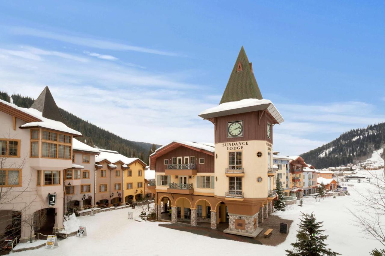 Sundance Lodge Sun Peaks Exterior photo