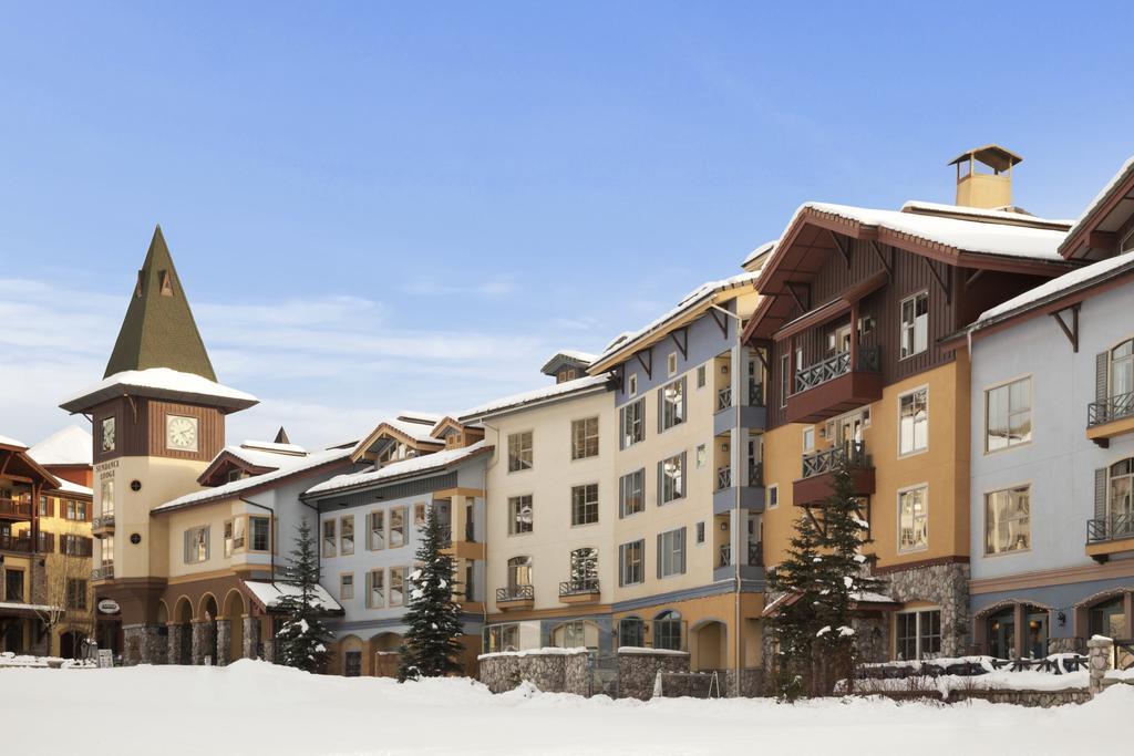 Sundance Lodge Sun Peaks Exterior photo