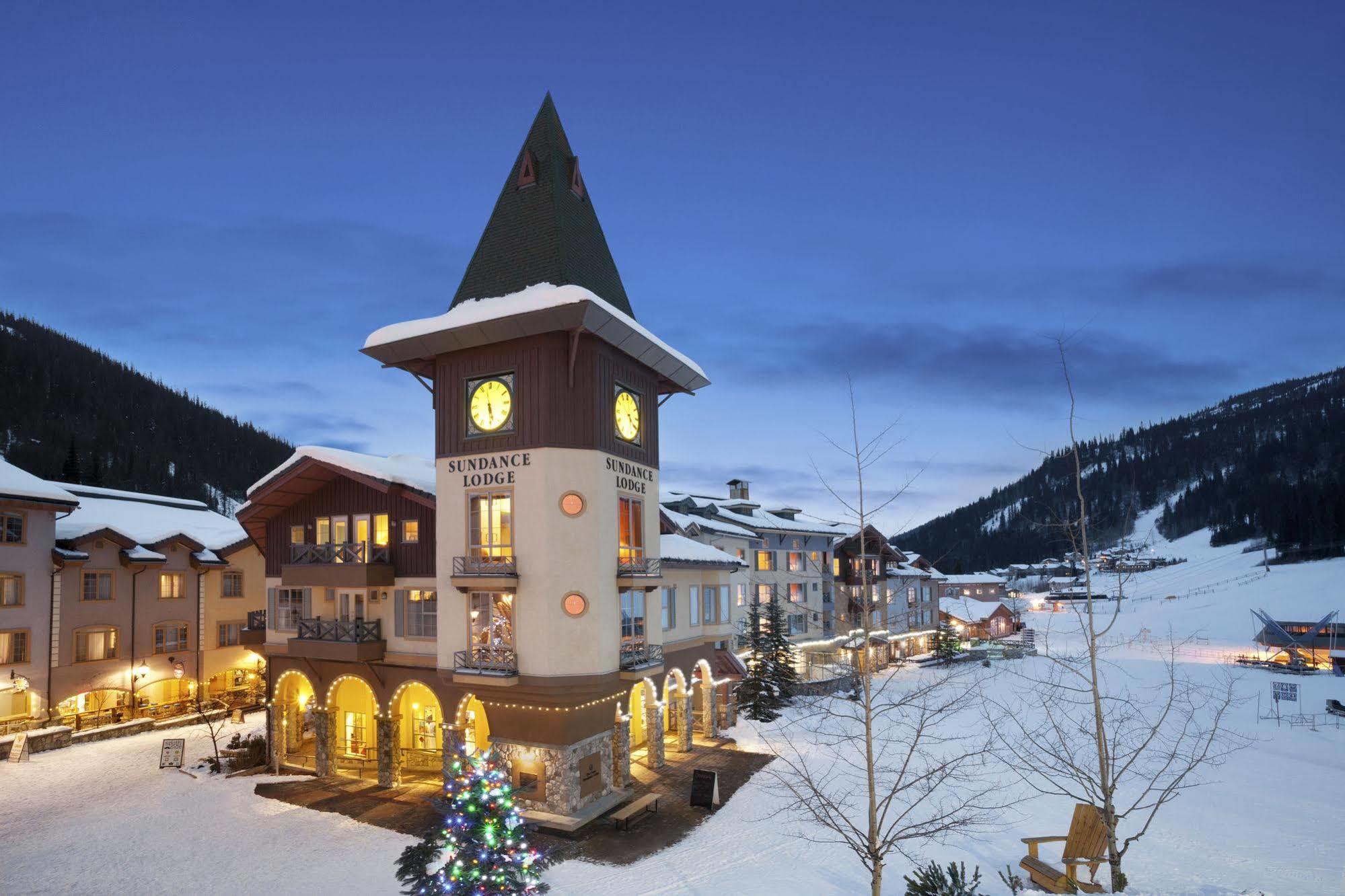 Sundance Lodge Sun Peaks Exterior photo